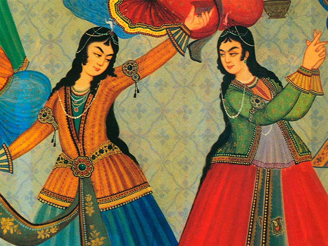 Noche de Museos de abril 2018 danzas persas