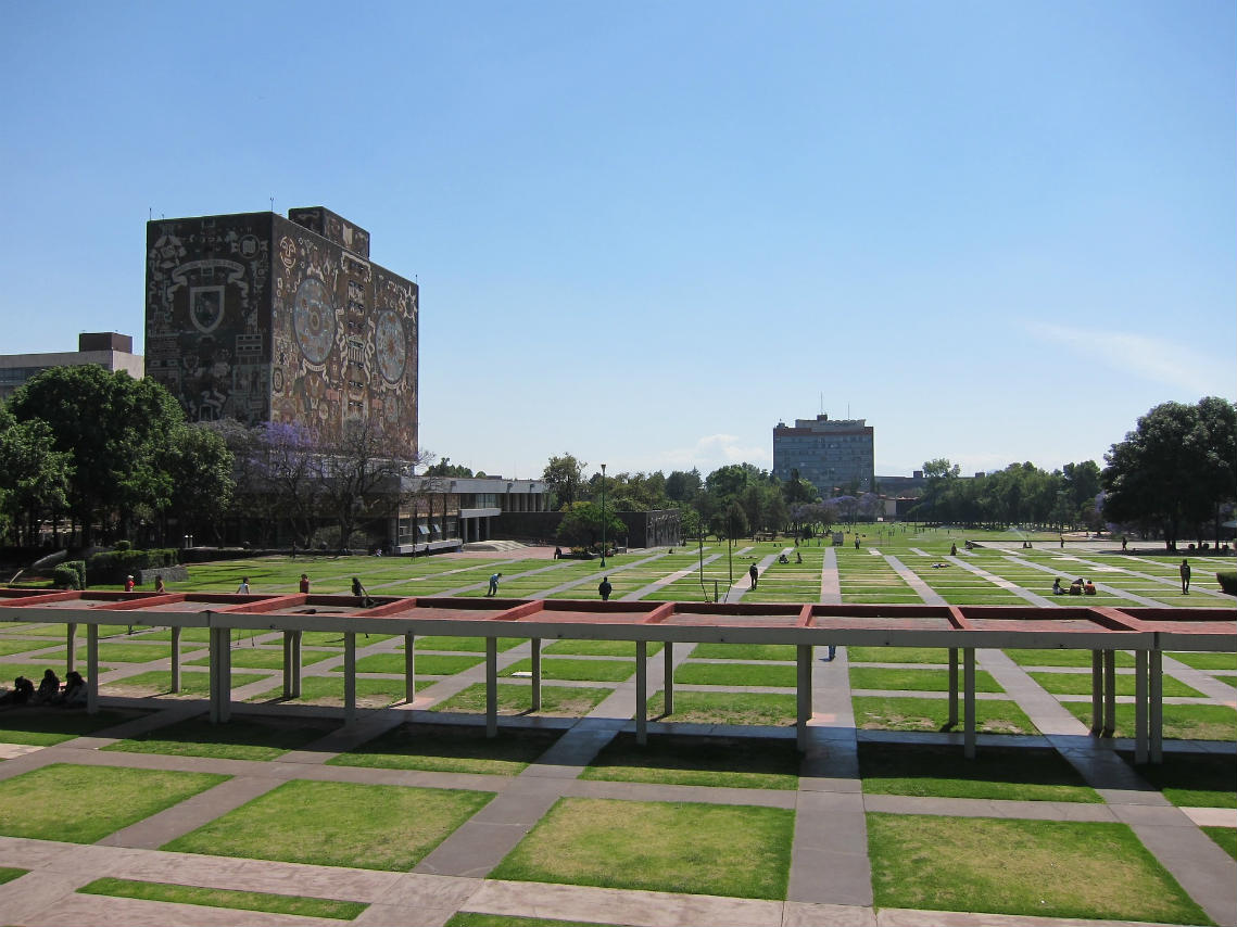 Ciudad Universitaria en Open House