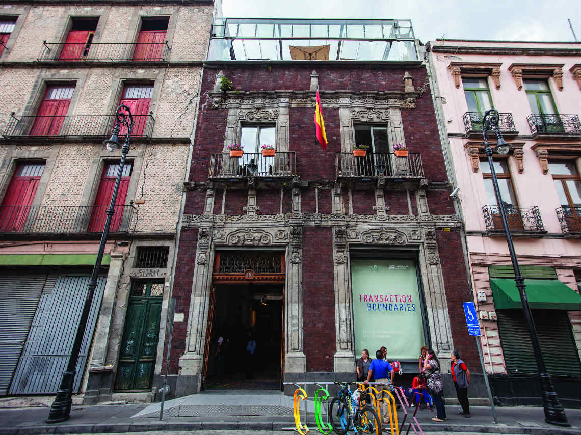 Centro Cultural de España en Open House CDMX