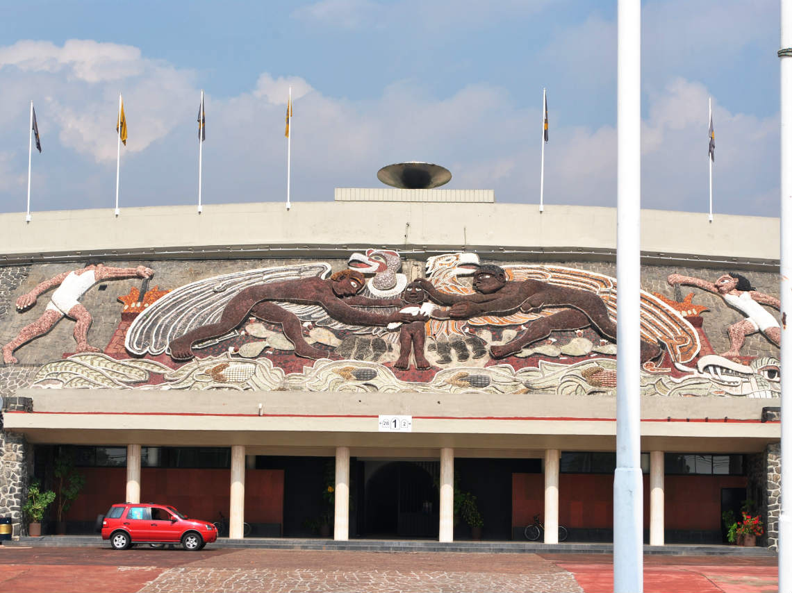 Estadio Olímpico Universitario en Open House CDMX