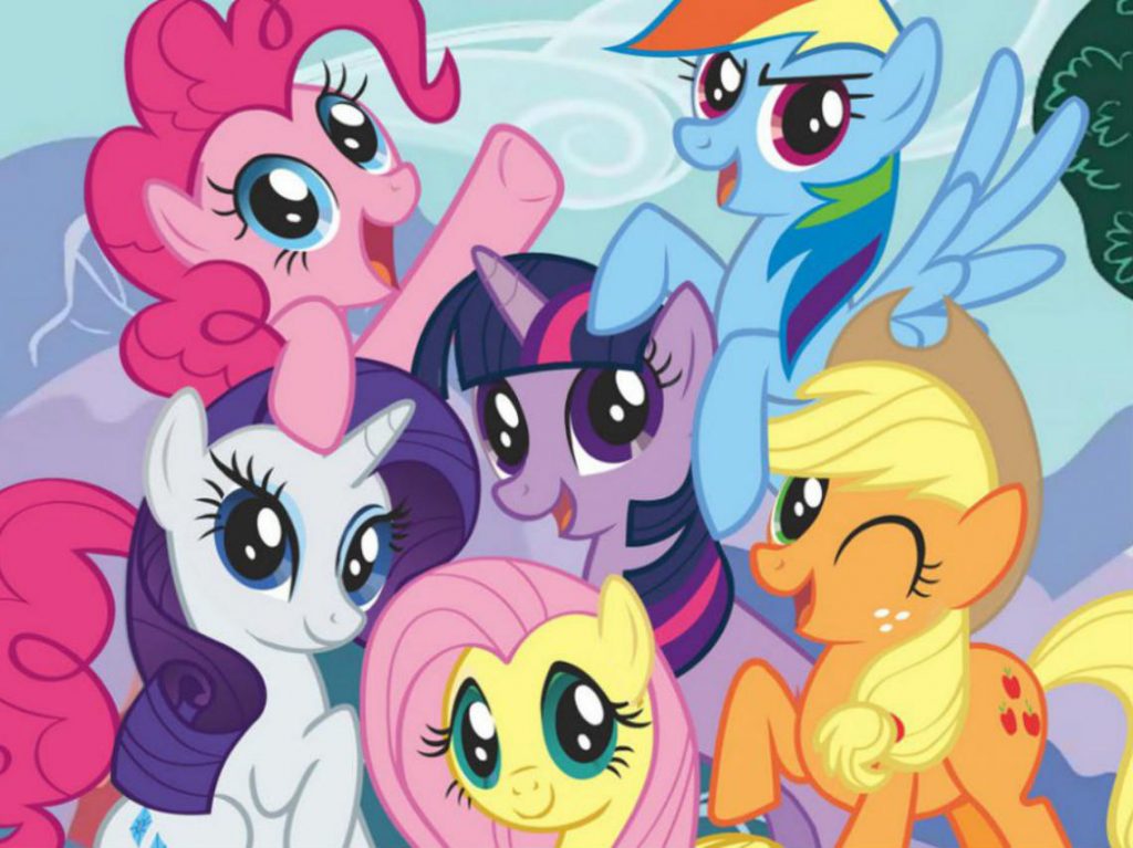Películas y series para niños en Netflix My Little Pony