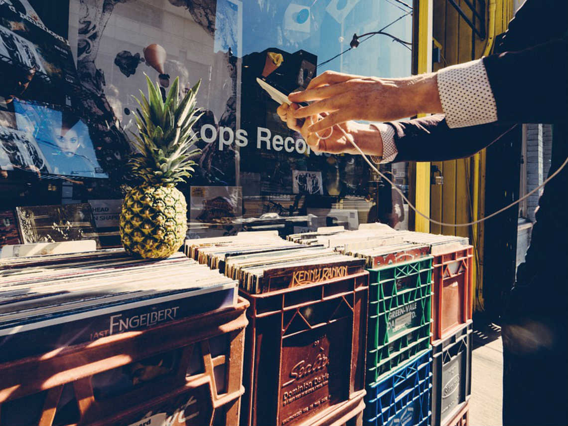 Record Store Day México 2018 tienda