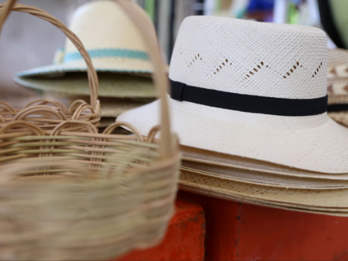 Semana de Yucatán en México 2018 sombreros