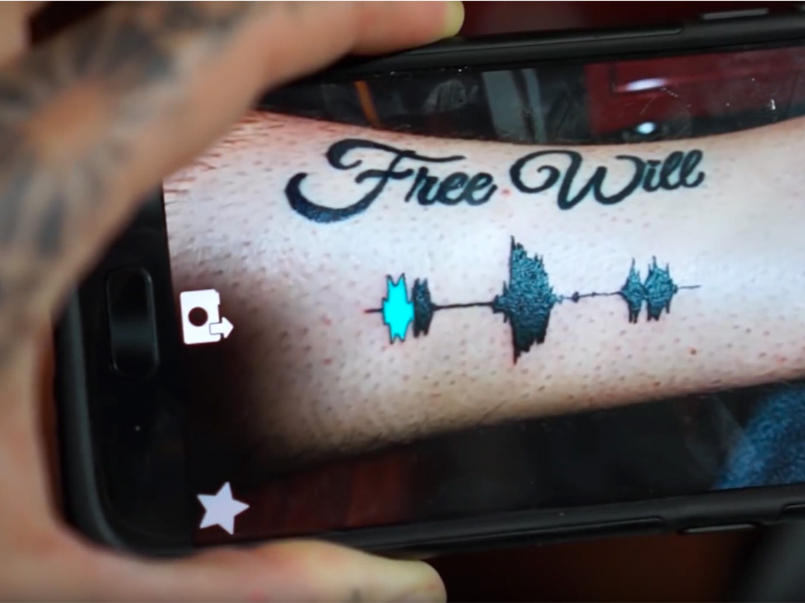 soundwave tattoo tatuajes con sonido en CDMX audio