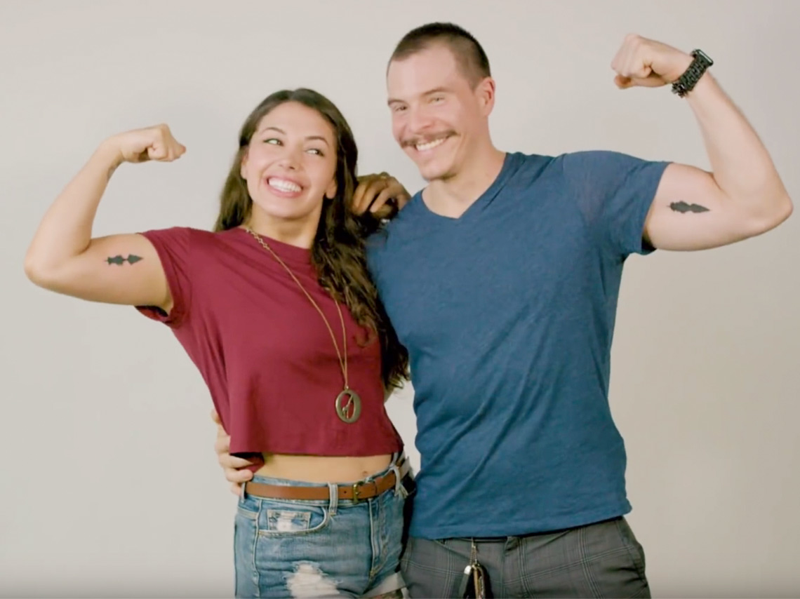 soundwave tattoo tatuajes con sonido en CDMX para parejas