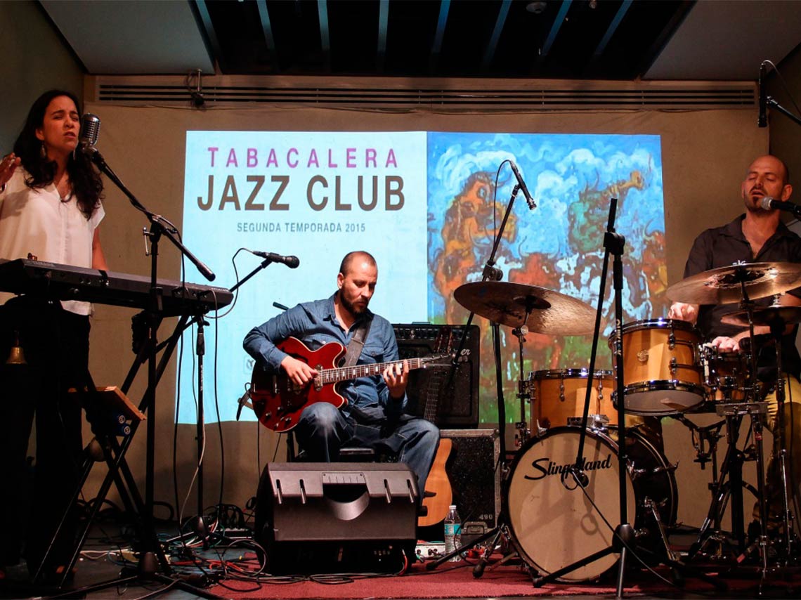 Tabacalera jazz club 2018 primera temporada monumento a la revolución