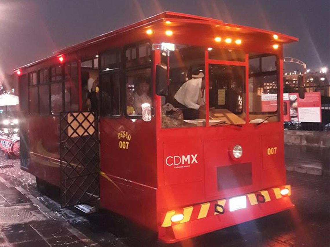 Tranvía de leyendas para niños en Condesa