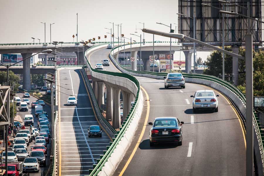 Ajustan tramo reversible en Viaducto Bicentenario 0