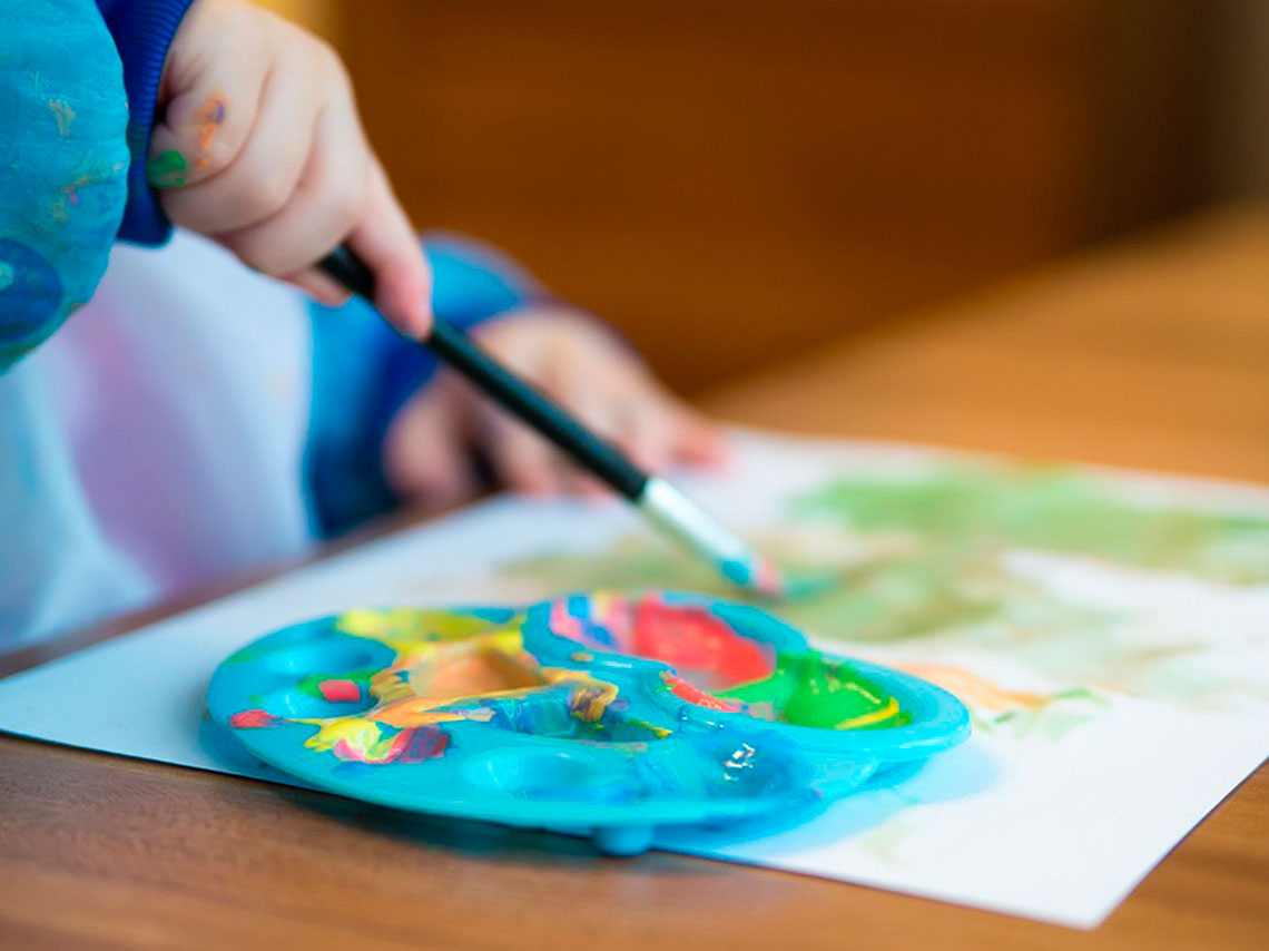 Asiste al 1er Festival de papalote en Teotihuacán taller de pintura