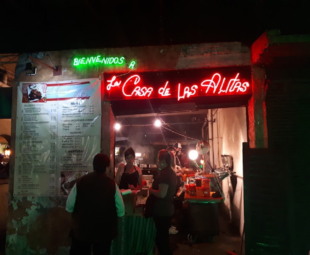 Carlos Lajaro y la Casa de las Alitas ¡las mejores de Azcapotzalco! 1
