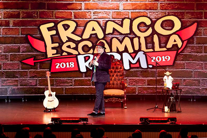 Franco Escamilla en CDMX: rompiendo el Metropólitan