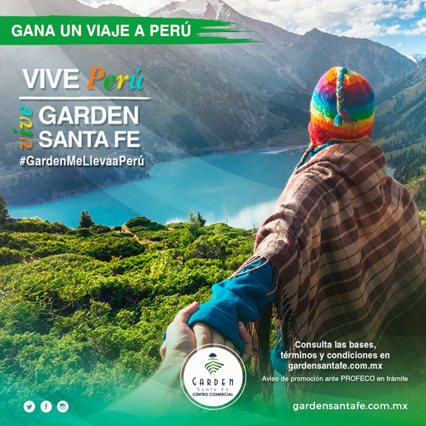 Garden Santa Fe: del centro comercial a Perú