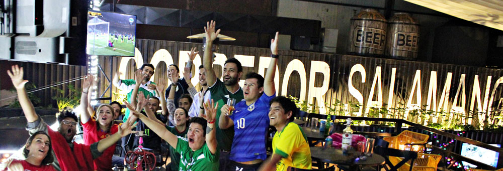 Vive-el-mundial-en-Corredor-Salamanca-¡come,-bebe-y-sientete-en-el-estadio!