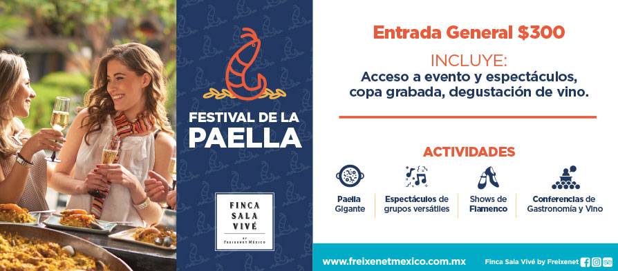 Festival de la Paella en Finca Sala Vivé de Freixenet, ¡también habrá vino!