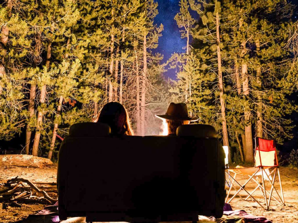 A Camping in Cinema en Teotihuacán