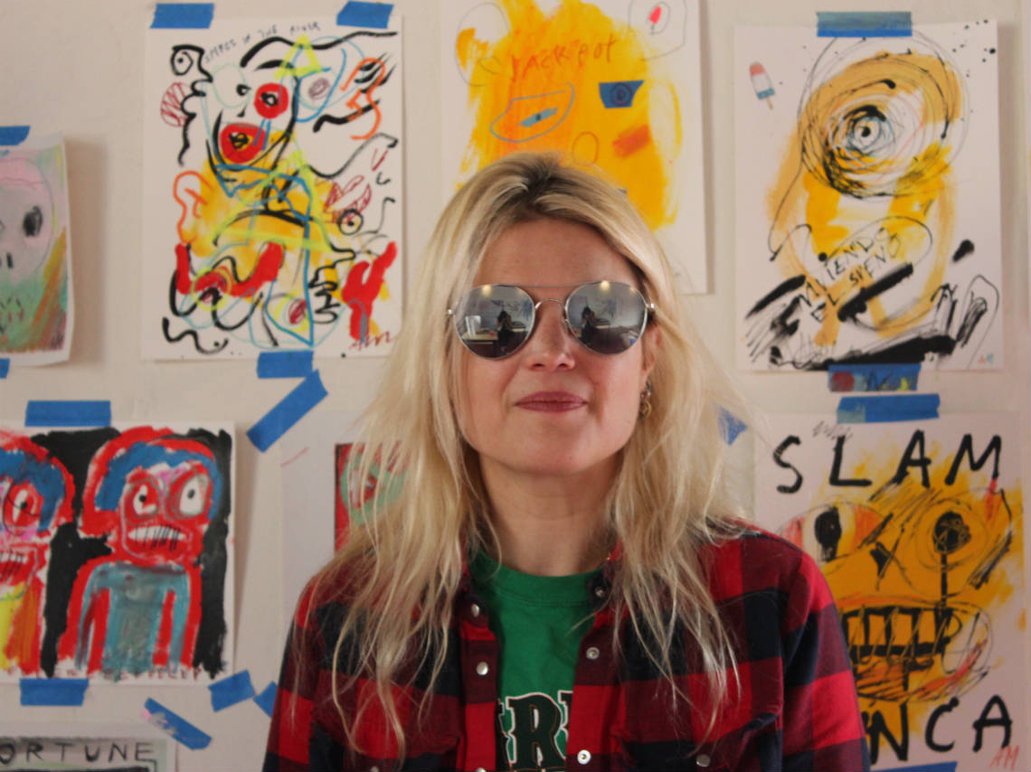 Alison Mosshart exposición en Panteón