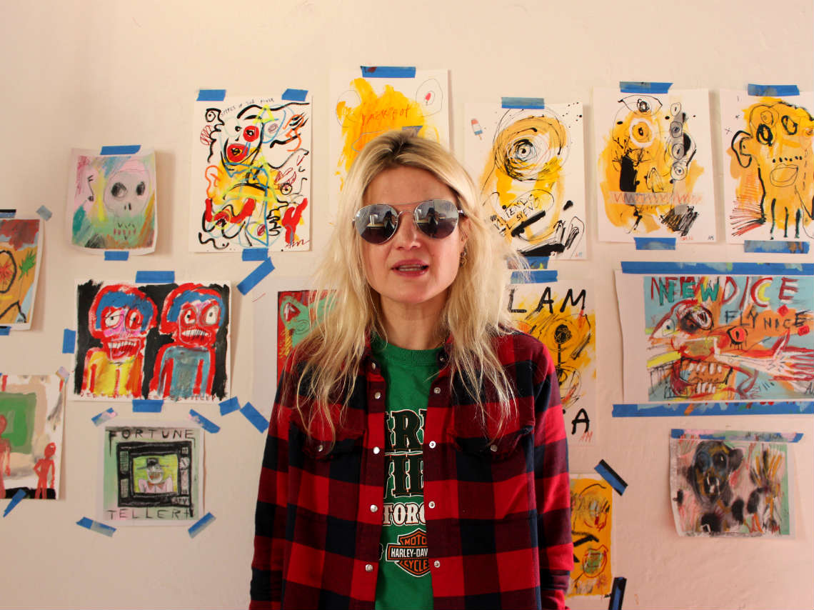 Alison Mosshart nos cuenta sobre su exposición “Side Effects” en CDMX