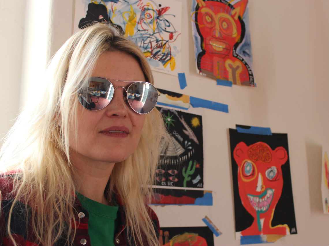 Alison Mosshart de The Kills presenta exposición en México