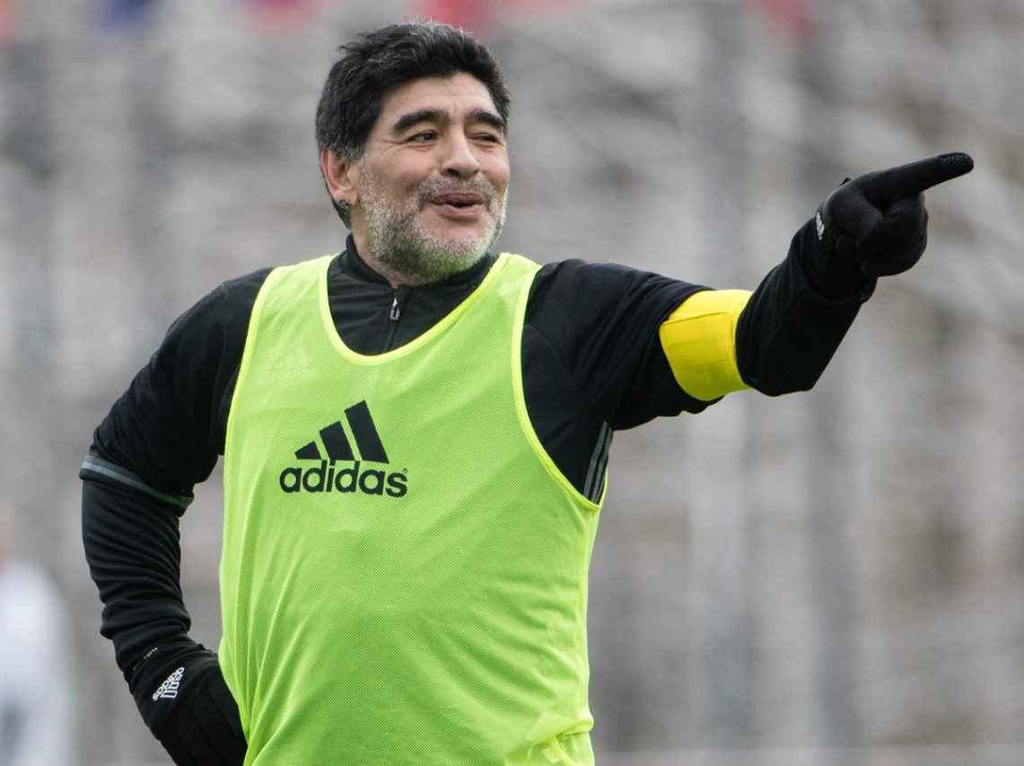 Amazon prepara serie sobre Maradona