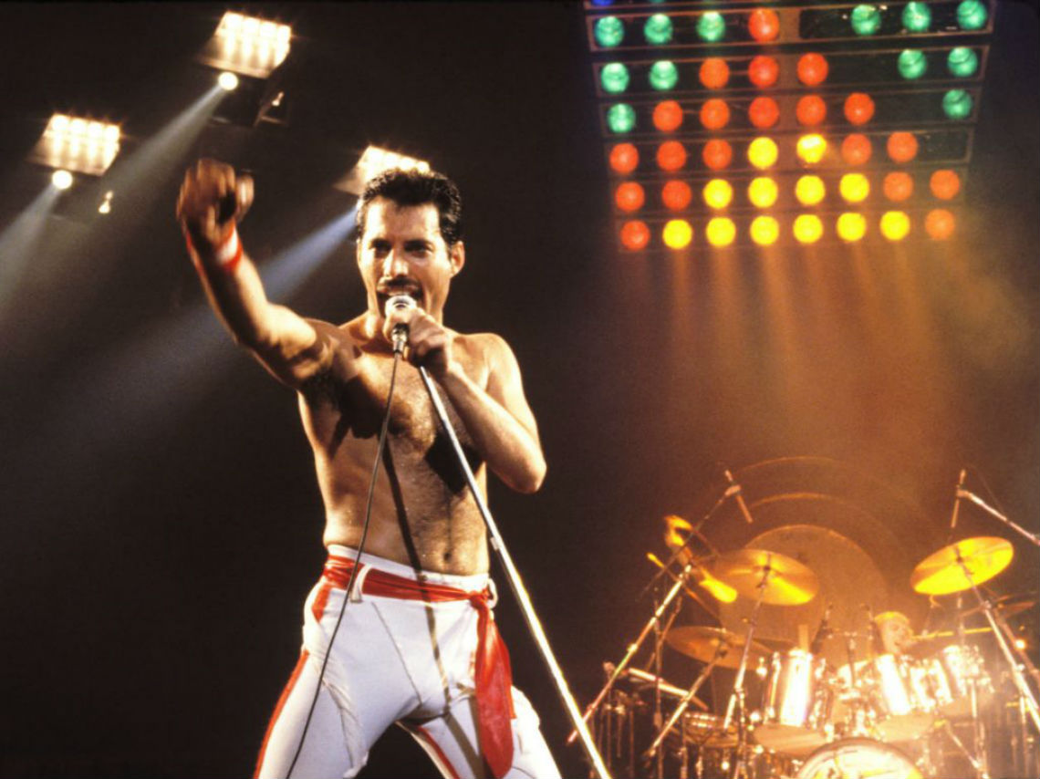 Bohemian Rhapsody la película biográfica de Freddie Mercury