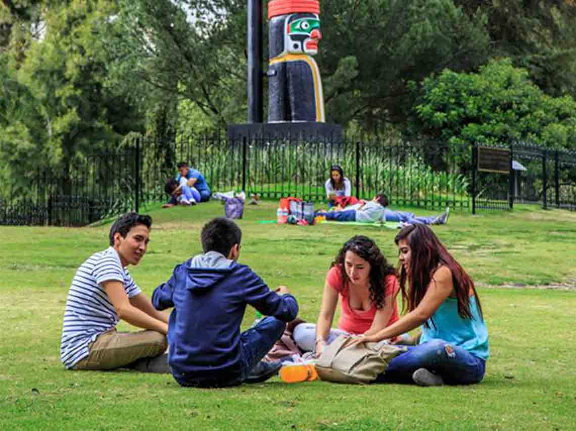 Cartelera del Bosque de Chapultepec en mayo 2018 ¡picnic y pelis! parque totem
