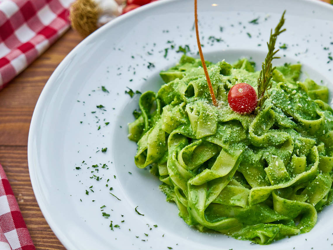 Cook and Drunk aprende a hacer pasta vegana