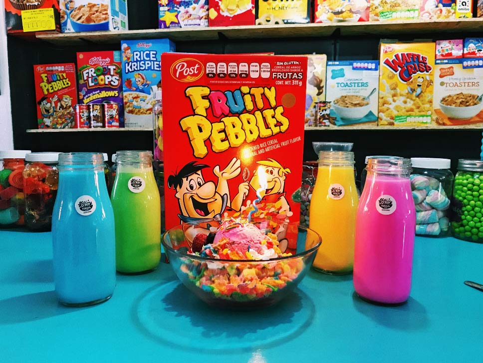 Total 84+ imagen buffet de cereales cdmx