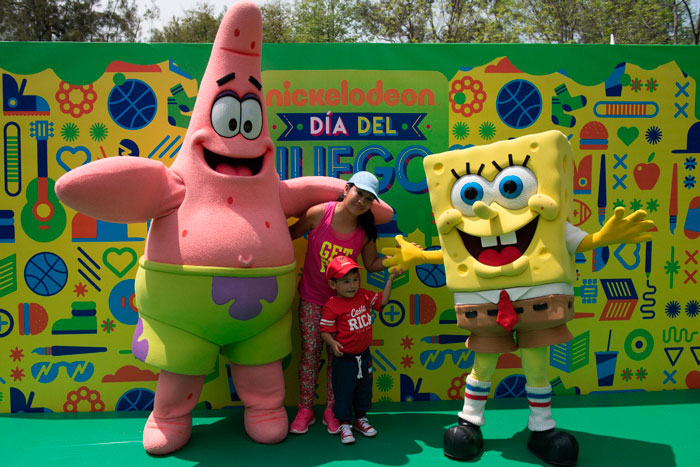 Nickelodeon te invita al Día del Juego ¡en Chapultepec!