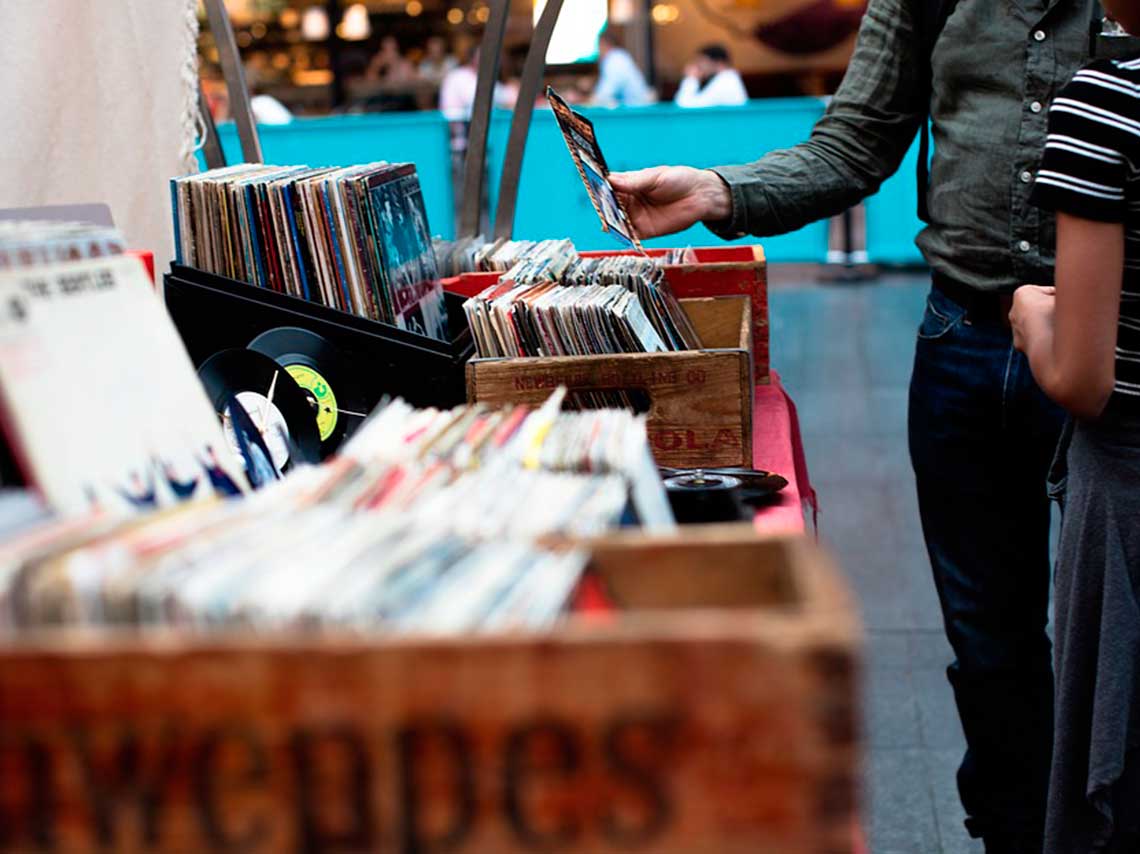 Discobiers: festival de viniles, tienda