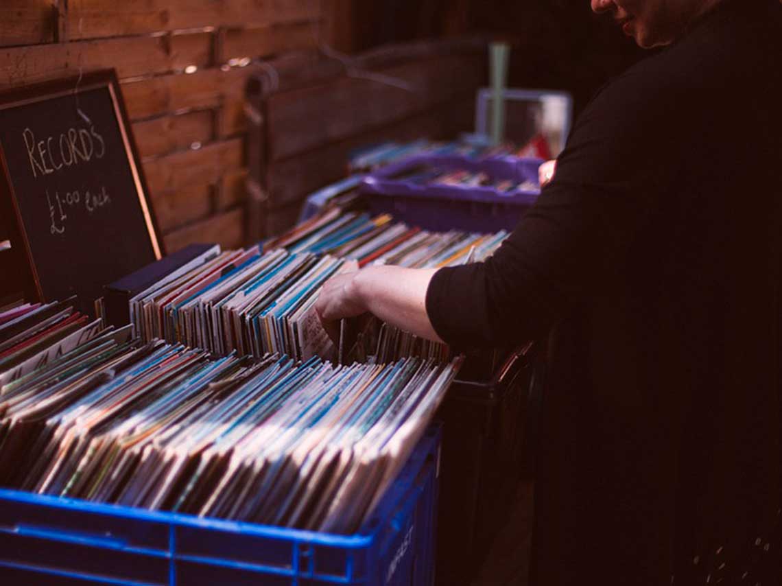 Discobiers: festival de viniles, lista de viniles