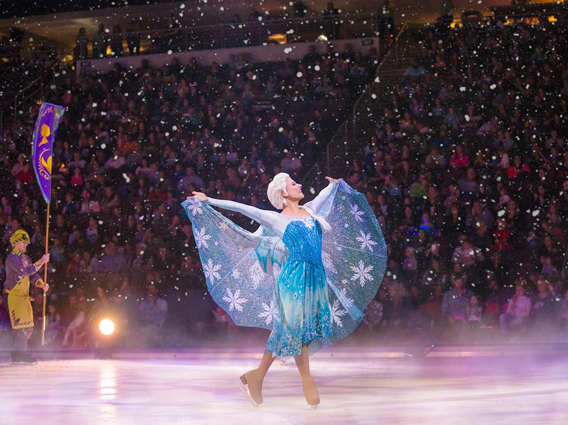 Disney on Ice y DÓNDE IR te llevan a patinar al Auditorio Nacional