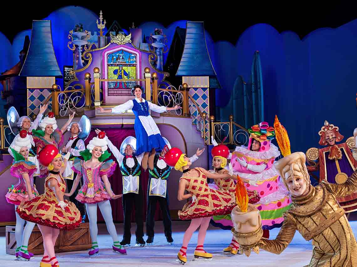 Disney On Ice 2018 bella y bestia