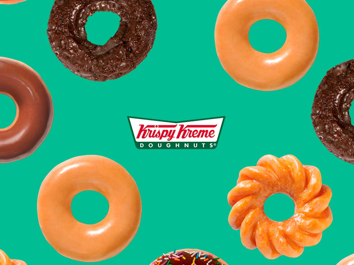 DÓNDE IR y Krispy Kreme te regalan donas Turín chocolate