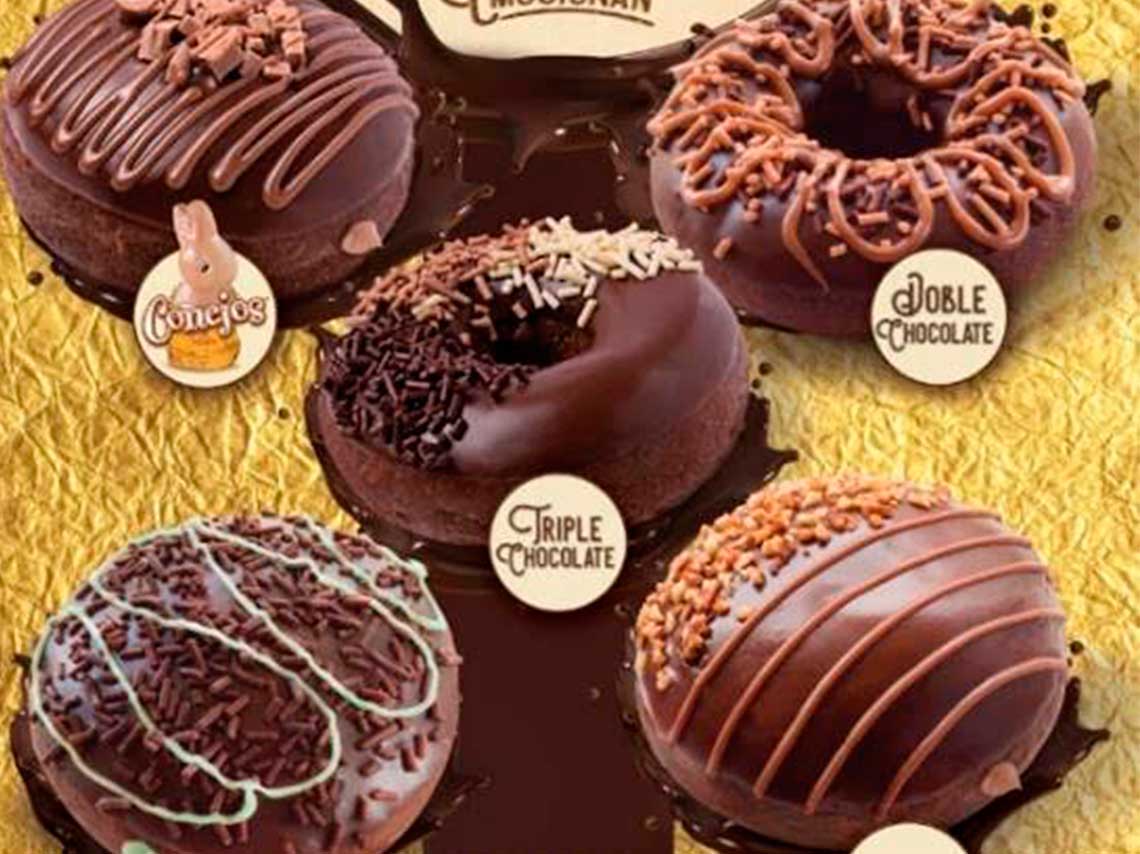 DÓNDE IR y Krispy Kreme te regalan donas Turín chocolate 0