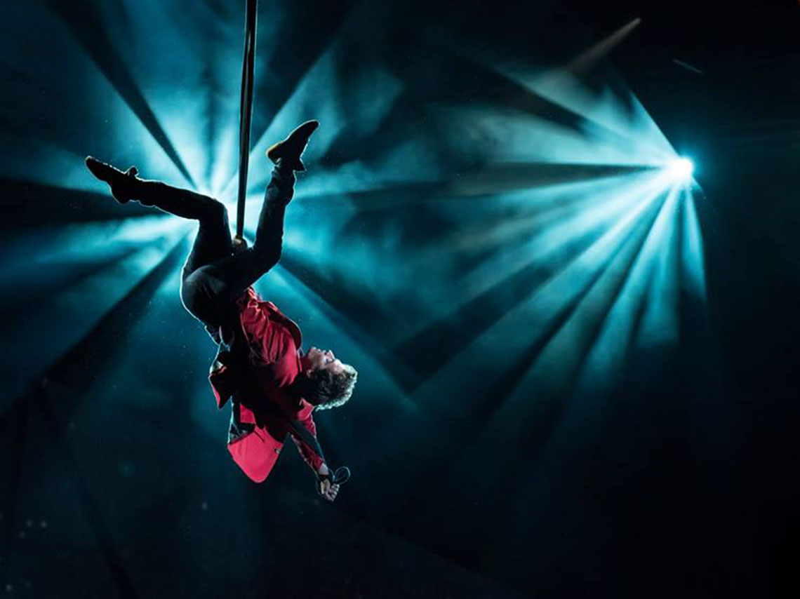 El Cirque Du Soleil abrirá un parque de diversiones acrobata