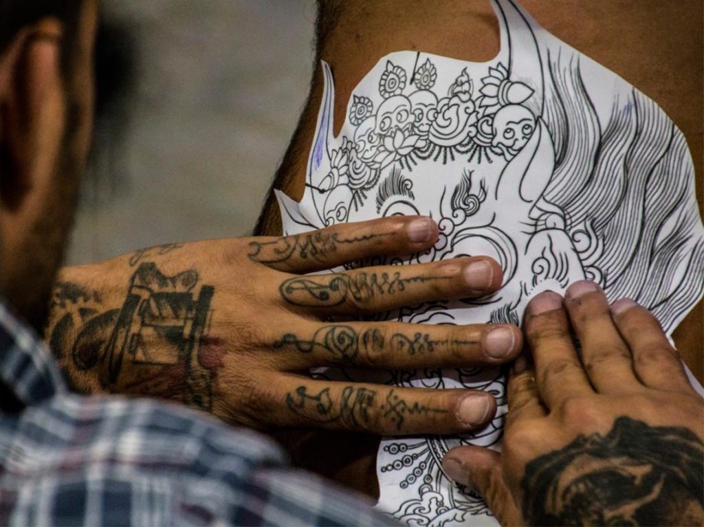 Festival del tatuaje artesanal 2018 en tepoztlán
