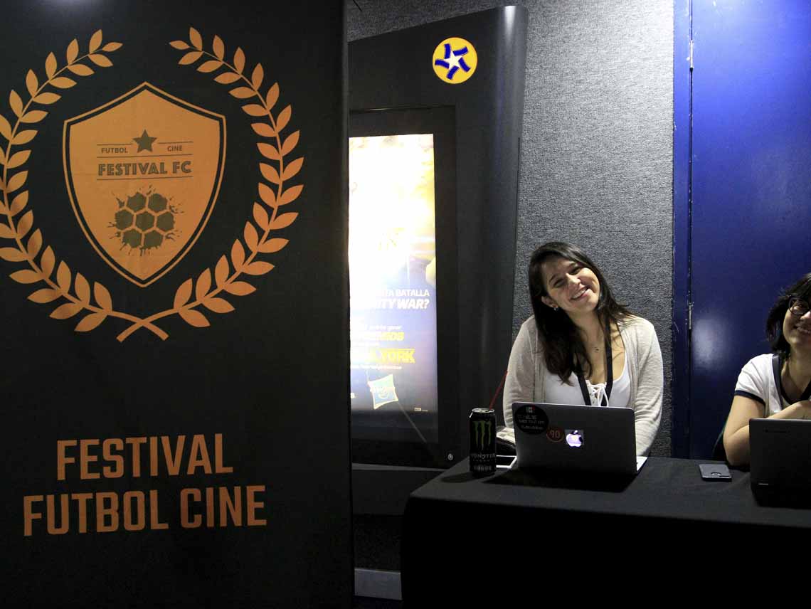 Festival futbol cine