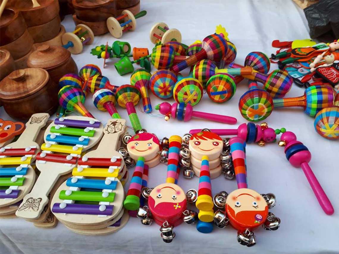 Festival internacional del volcán: 230 actividades juguetes
