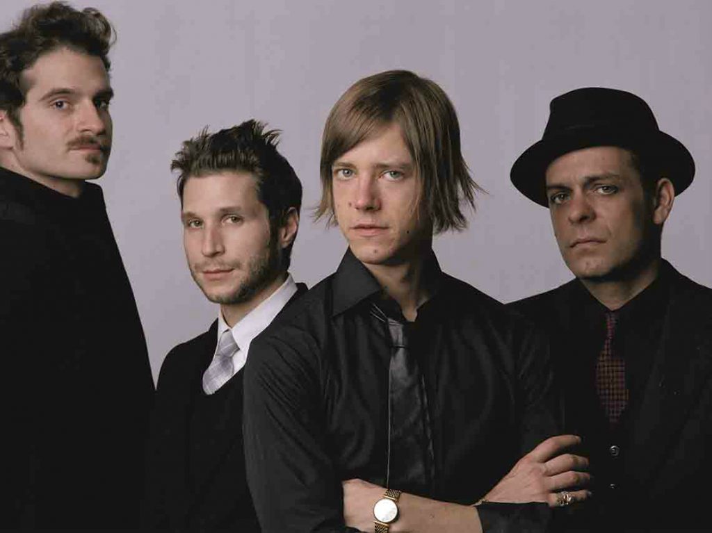 Fiesta al ritmo de Interpol en CDMX
