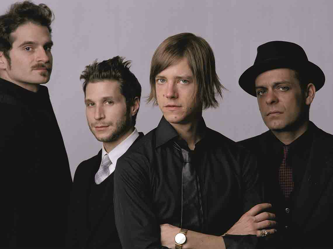 Fiesta al ritmo de Interpol con banda tributo y documental