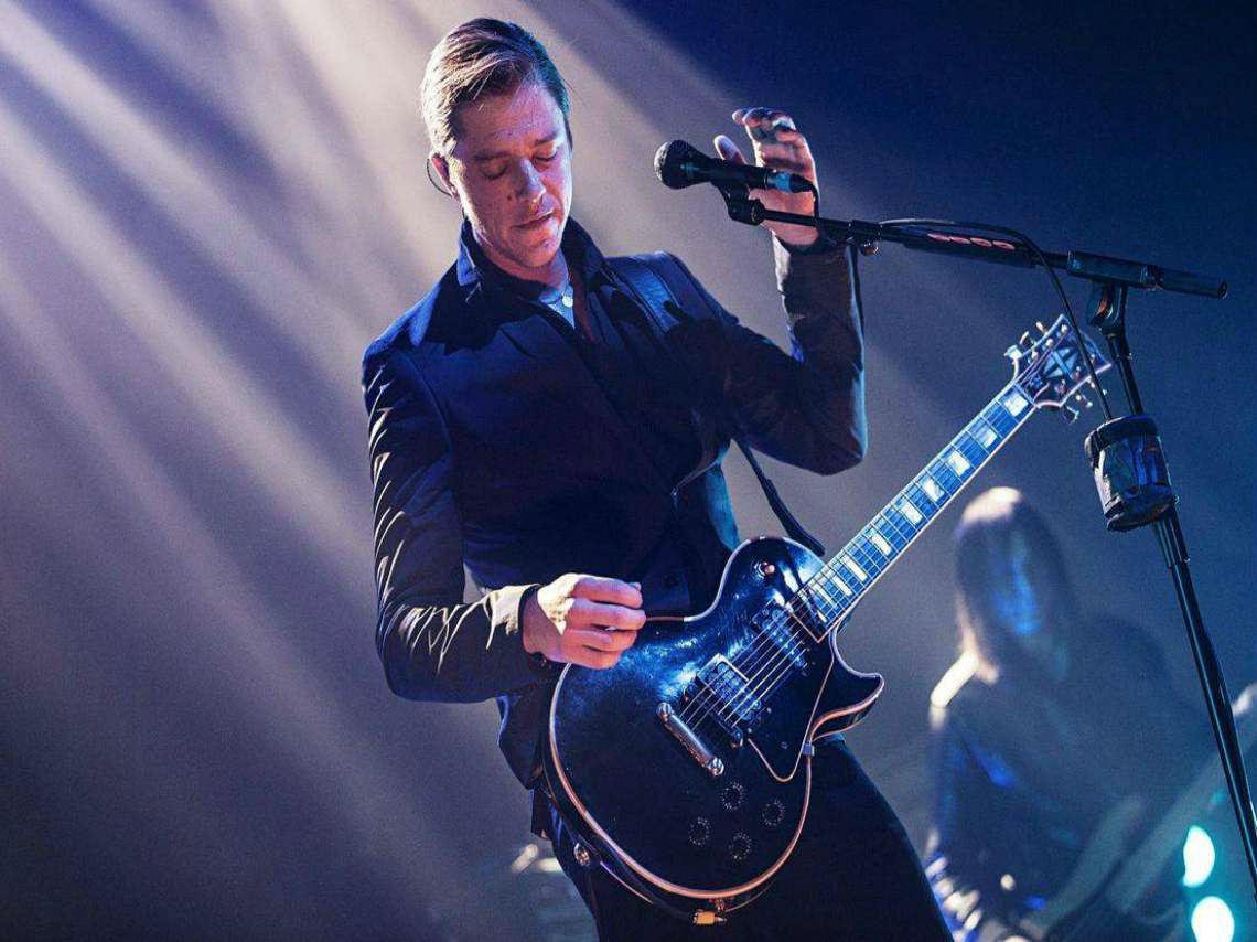 Fiesta al ritmo de Interpol, banda liderada por Paul Banks