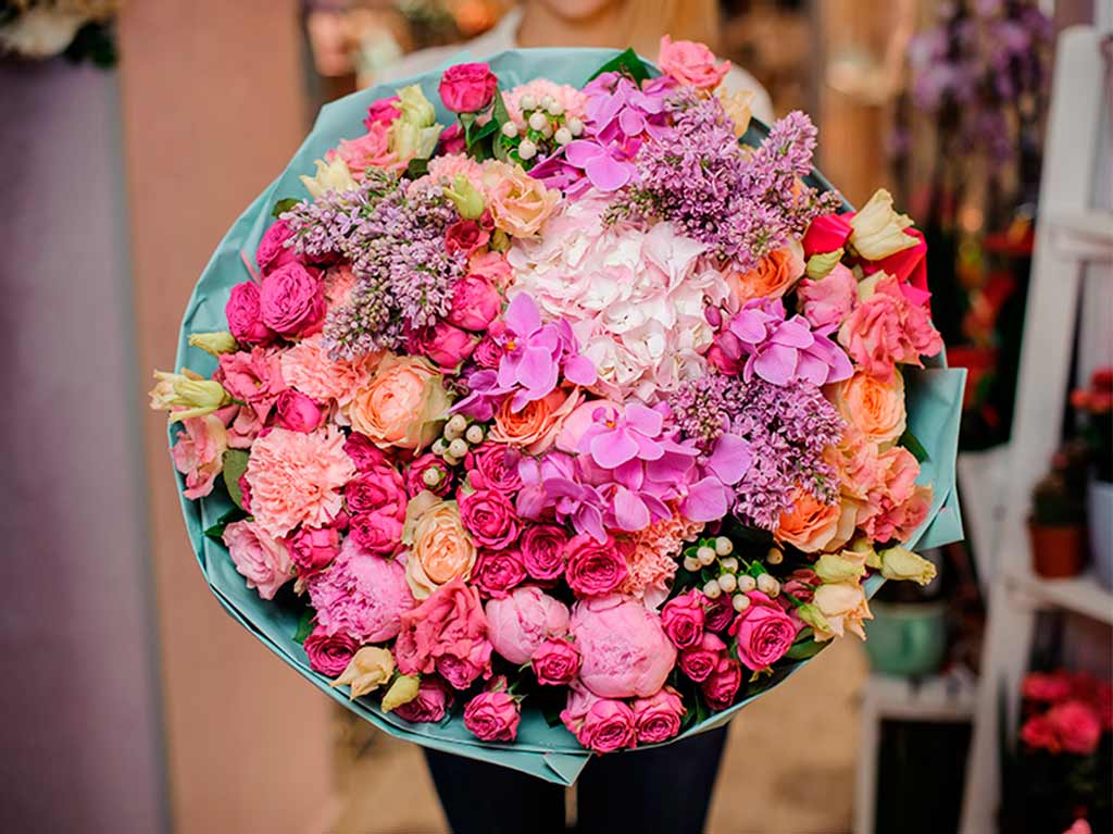 Envío de flores para el día de la Madre a domicilio