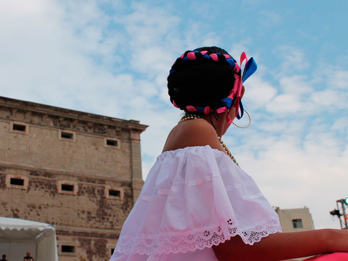 Guelaguetza en Iztapalapa 2018 trajes tipicos