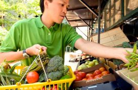 Mercados organicos en CDMX