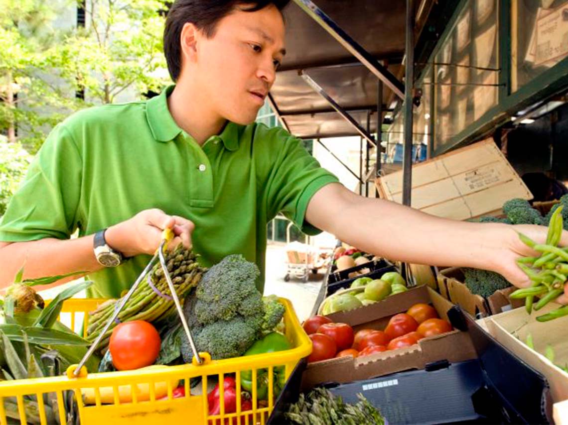 Mercados organicos en CDMX 