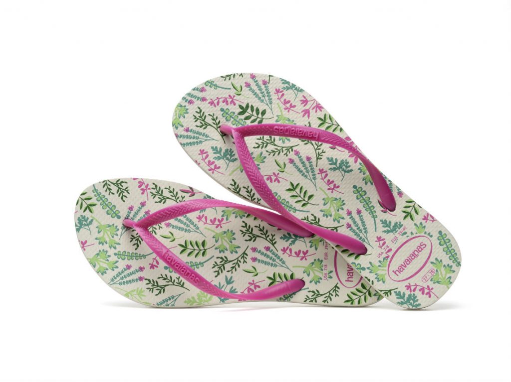 Havaianas, sandalias para la playa