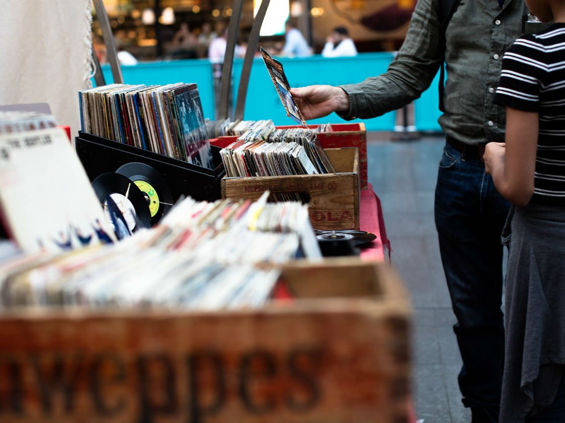 IV Feria de la Música Independiente con venta de discos