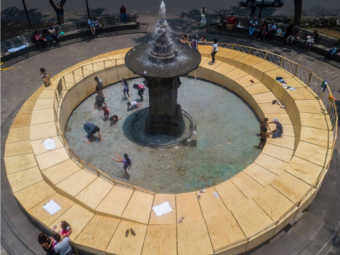 Conoce AROS Juguete Urbano que adorna el Centro Histórico