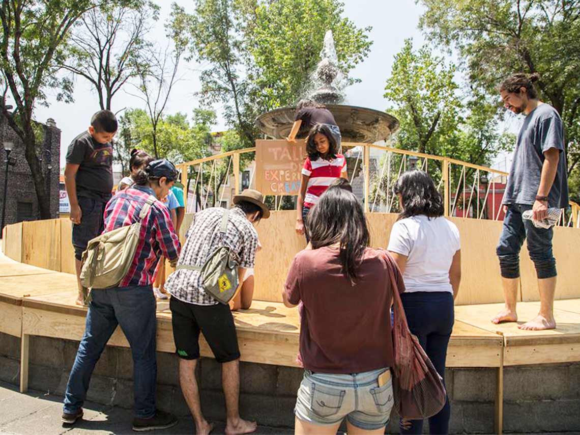 juguetes urbanos en CDMX