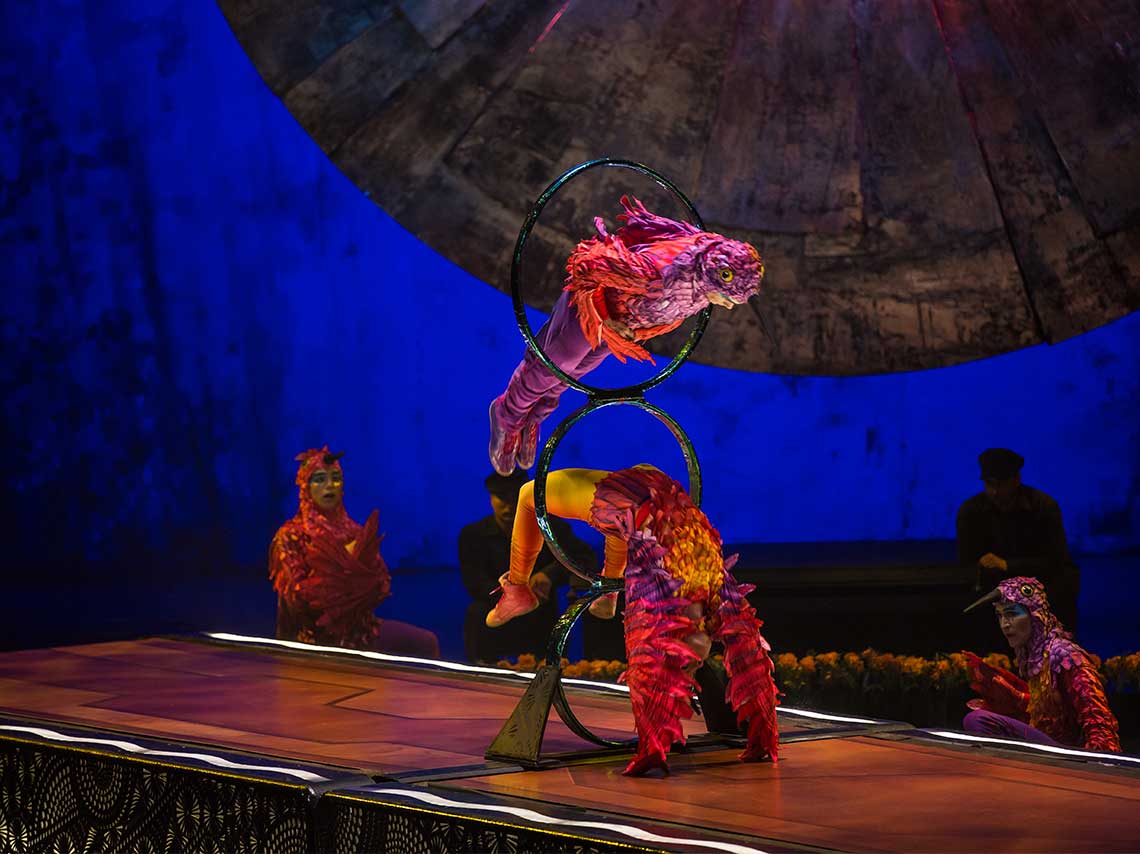 Luzia: el nuevo show del Cirque Du Soleil se inspira en México acrobatas